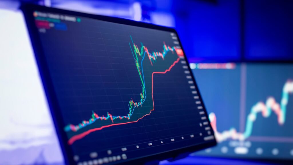 chart investasi saham