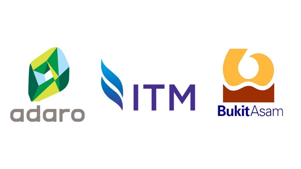 saham ADRO, PTBA, ITMG