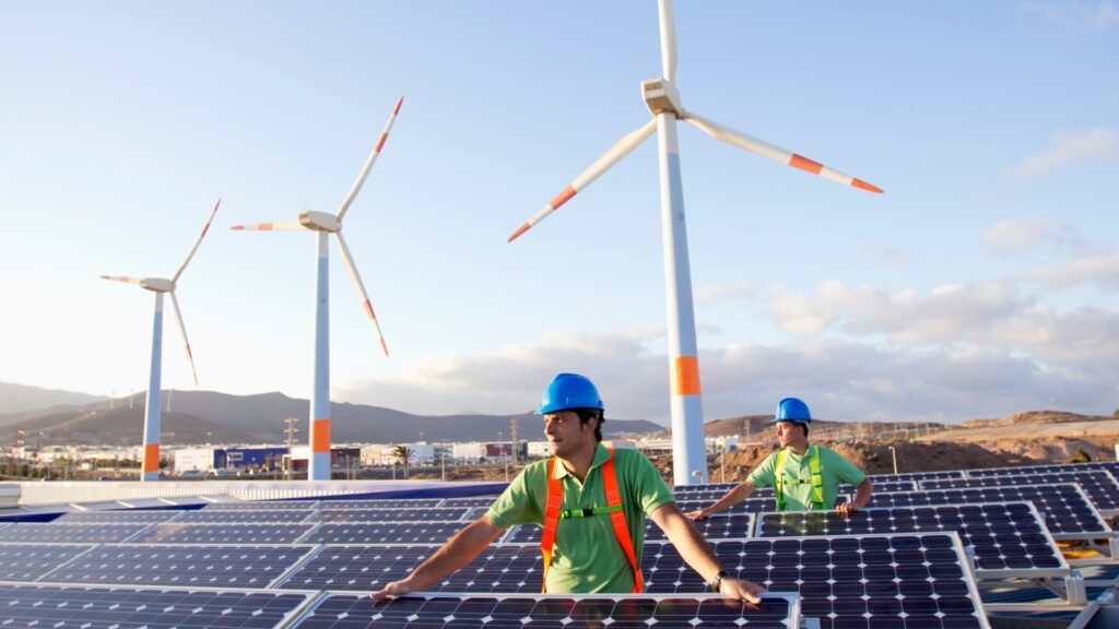 saham renewable energy