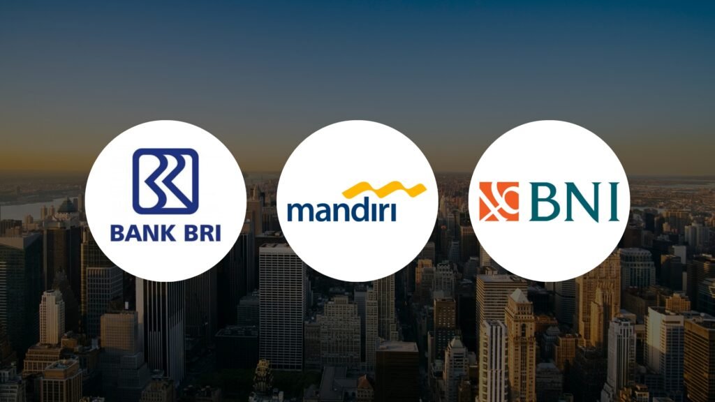 saham BBRI BMRI BBNI
